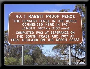 Rabbit Proof Fence