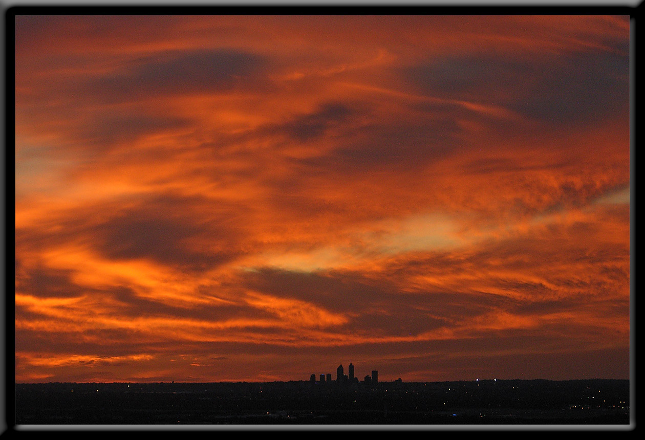 Perth Sunset